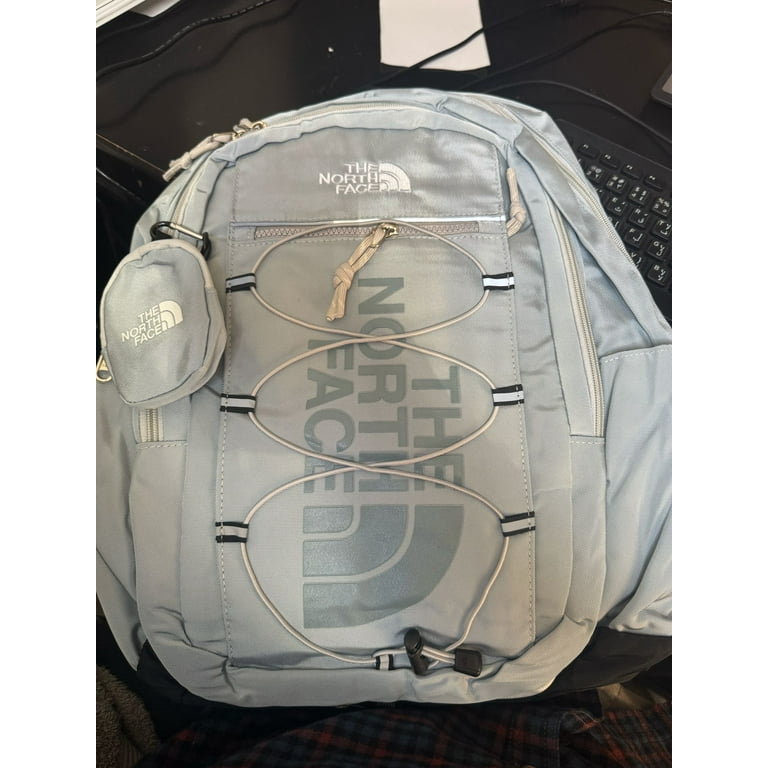 バックパック・リュック THE NORTH FACE White Label Standard Book Backpack ICE GRAY N The North Face Unisex Adult Superpack Grey Backpack