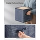 thumbnail image 4 of Storage Cubes SONGMICS, tela no tejida azul brumoso, paquete de 8, 4 of 7