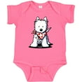 thumbnail image 3 of Inktastic Westie in Bandana Boys or Girls Baby Bodysuit, 3 of 5