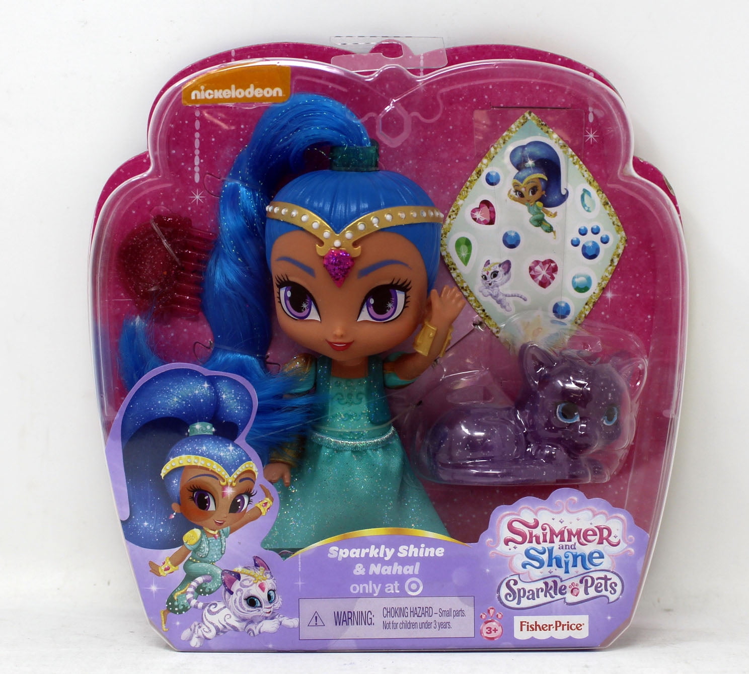 shimmer and shine soft toys