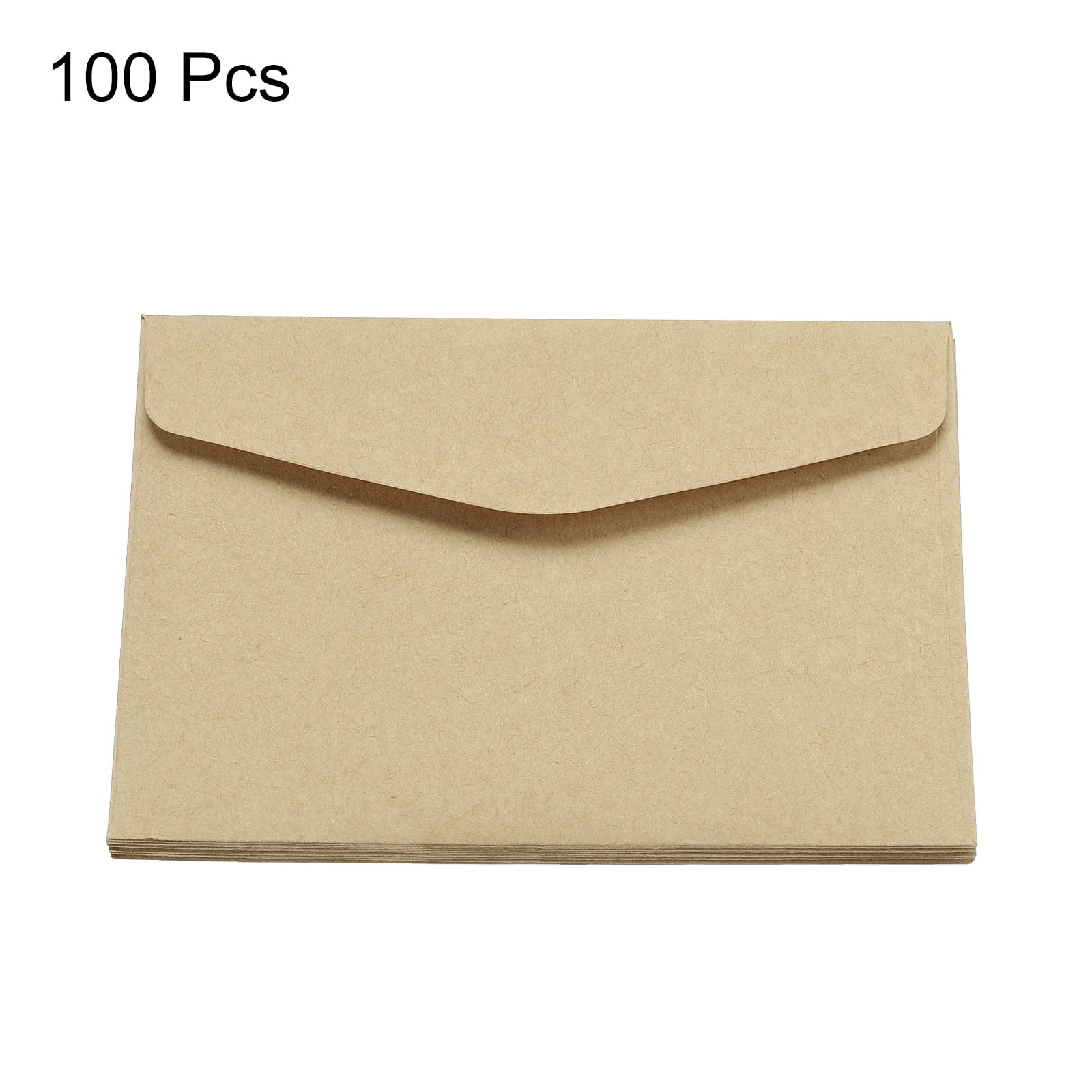 Unique Bargains Blank Small Items Storage Holder Mini Envelopes Buff