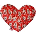 thumbnail image 1 of Mirage Pet 1296-CTYHT8 Krampus Canvas Heart Dog Toy - 8 in., 1 of 1