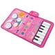 thumbnail image 5 of Alfombrilla Plegable Para Batería De Piano, Colores Brillantes, Portátil, 2 En 1, Alfombrilla Para Batería De Piano, Educación Temprana Para Niños Pequeños Para El Hogar, 5 of 8