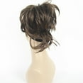thumbnail image 3 of Adjustable Messy Style Ponytail Hair Extension Synthetic Hairpiece with Jaw Claw Amazing Shape For Women, Medium Golden Brown, 3 of 6