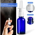 thumbnail image 3 of Nasal Care Essentials Set, 10-Pcs 30ML Empty Nose Spray Bottles, Refillable Travel Bottles, 3 of 6
