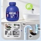 thumbnail image 5 of Fórmula de Fuerza Del Limpiador de Drenaje de Ducha 300Ml, Desobstruidor de Tuberías de Acción Rápida para el Cabello, la Grasa Y la Espuma de Jabón, Seguro para Todas las Tuberías, Limpiadores de Tub, 5 of 9