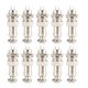 thumbnail image 1 of Conector de Aviación Amonsee GX12-2-Core 10pcs Enchufe de Aviación Transmisión de Señal, 1 of 8