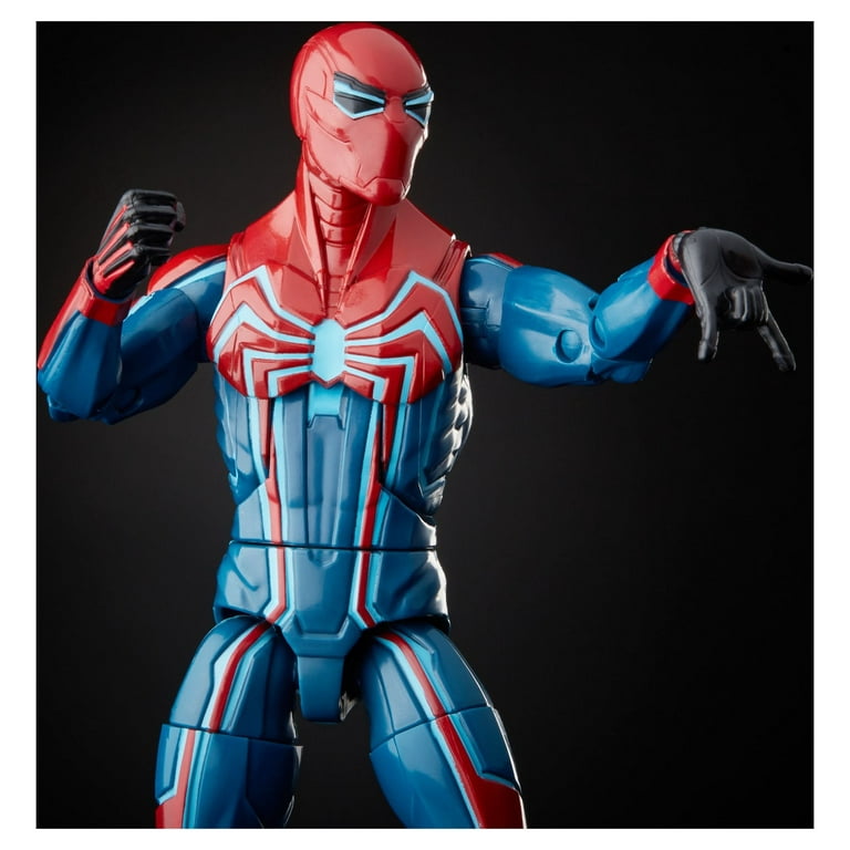 Iron Spider Spiderman Inspired Car Shaking Head Doll Car Decoration 