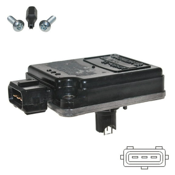 For Mercury Villager Nissan Quest 1993 1994 1995 Mass Air Flow Sensor Probe - BuyAutoParts
