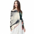 thumbnail image 5 of Koala Breathable Chiffon Yarn Silk Scarf 180*73 - Light Translucent Shawl Wrap 28.7x70.86in, 5 of 6