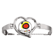thumbnail image 1 of Pulsera de joyería en forma de corazón Unbranded Rojo amarillo sol espanol, 1 of 3