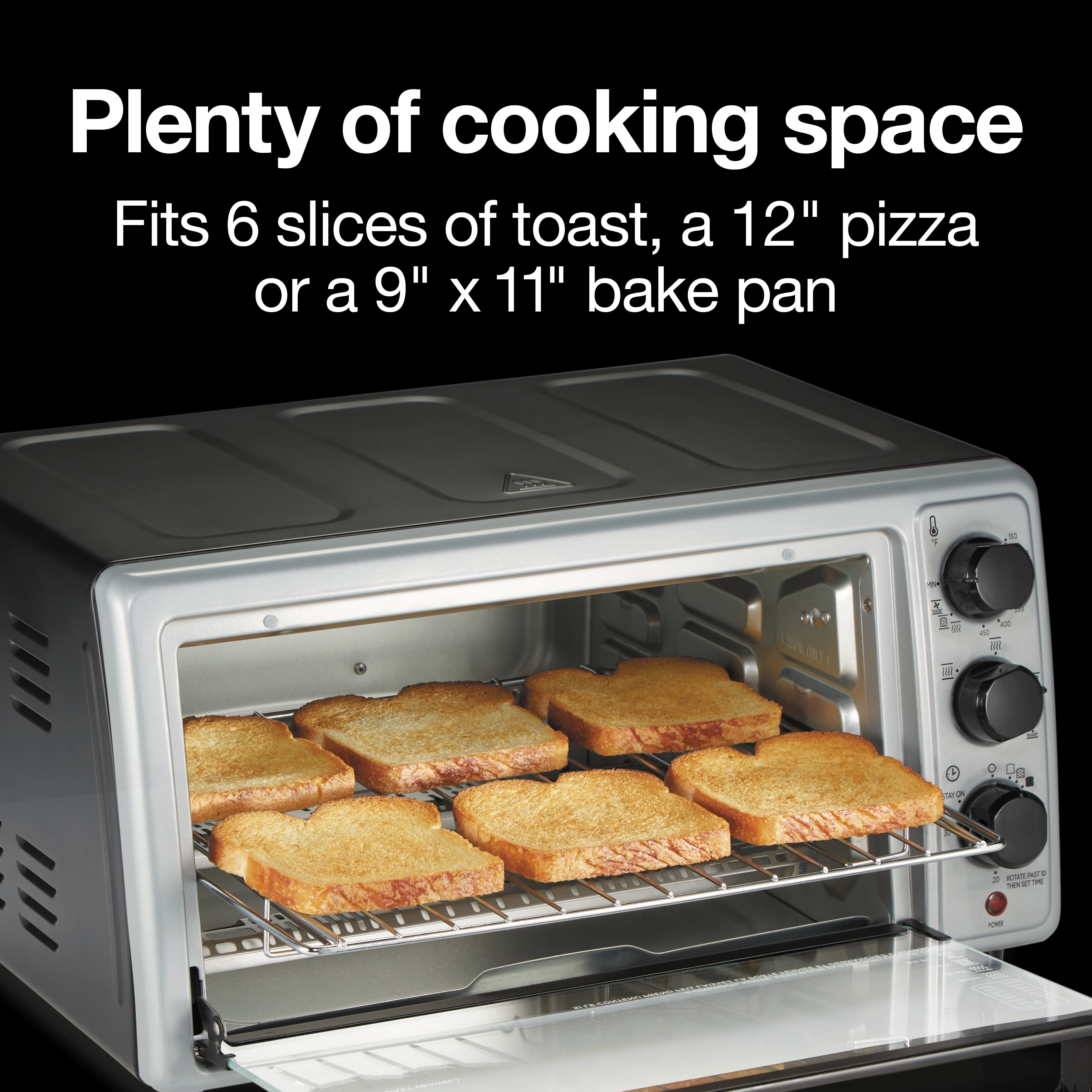 Proctor Silex 6-Slice Toaster Oven