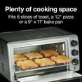 thumbnail image 5 of Proctor Silex 6-Slice Toaster Oven, 5 of 9