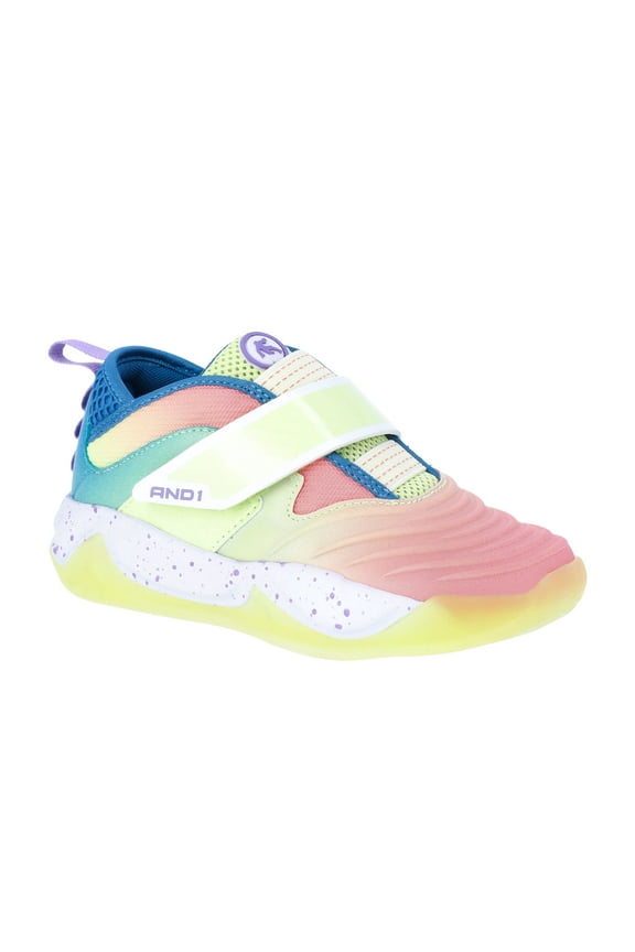 Little and Big Boys Strobe Basketball Sneakers