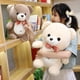thumbnail image 2 of Oso de peluche de dibujos animados para niños, juguete de alta calidad de 25-60cm, animal de peluche, pajarita, regalo de cumpleaños, 2 of 5