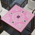 thumbnail image 4 of Soumake Mahjong Table Mat Foldable Anti-Slip Mahjong Mat Noise Reduction Table Cover for Board Games Decoration, 4 of 8
