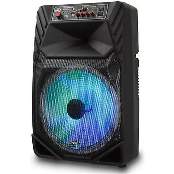 Dolphin SP-15BTR Rechargeable 15 in. Bluetooth Tailgate Speaker