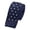 Navy1, variant on Krdevn Men's Solid Color Knit Tie Vintage Smart Formal Cotton Necktie for Groom