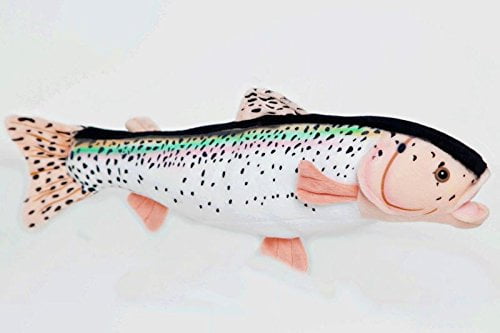 trout stuffed animal