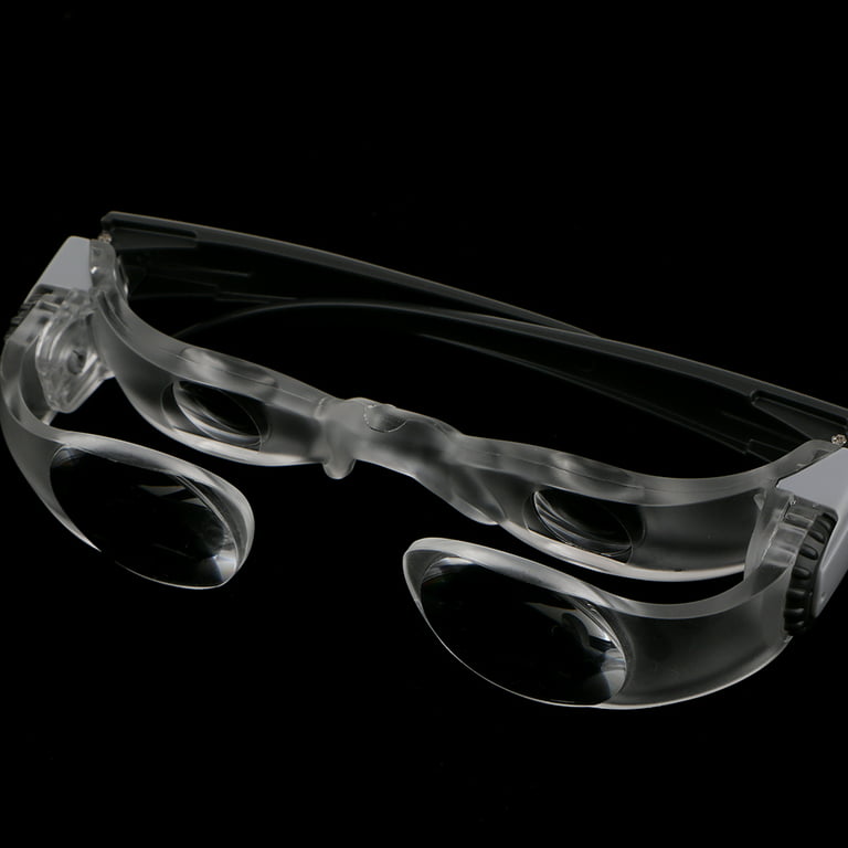 Magnification .1x magnification Optical glass lens TV glasses