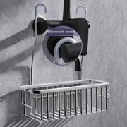 Hanging Shower Caddy Organizer - No Drilling Shower Organizer with Hooks, Rustproof & Waterproof Aluminum Alloy Bathroom Shelves