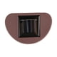 thumbnail image 2 of Lámpara solar, luz solar para cercas, luz decorativa de pared, luz para cercas de patio, lámpara de pared pequeña para villa - Marrón, 2 of 5