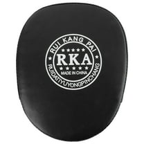 Masteelf Boxing Gloves and Pads Set 26x20x5CM Black - Training Gear for Boxing, MMA, Fitness, and Sparring