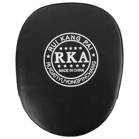 Masteelf Boxing Gloves and Pads Set 26x20x5CM Black - Training Gear for Boxing, MMA, Fitness, and Sparring