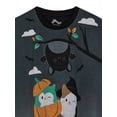 thumbnail image 2 of Squishmallows Girls Halloween Short Sleeve Sleep Top and Shorts Pajama Set, 2-Piece, Sizes 4-12, 2 of 3