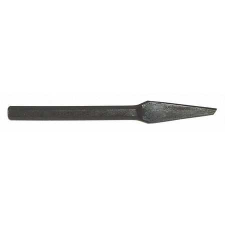 UPC: 0045256105024 | Mayhew Chisel 1/4in. Tip 5-3/4in. L Half Round 10502MAY