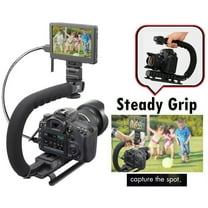 Camera Pro Grip Stabilizing Bracket Handle for Nikon D5200 D3100 D5100