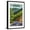 Black Frame, variant on Art.com Chimney Tops and Road - Great Smoky Mountains National Park, TN Art Print by Lantern Press, White Frame Wall Art, 17" x 23"
