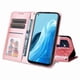 thumbnail image 5 of Funda tipo cartera GANGXUN para OPPO Find X5 Lite , diseño girasol, cuero PU, soporte, cierre magnético, tarjetero, 5 of 5