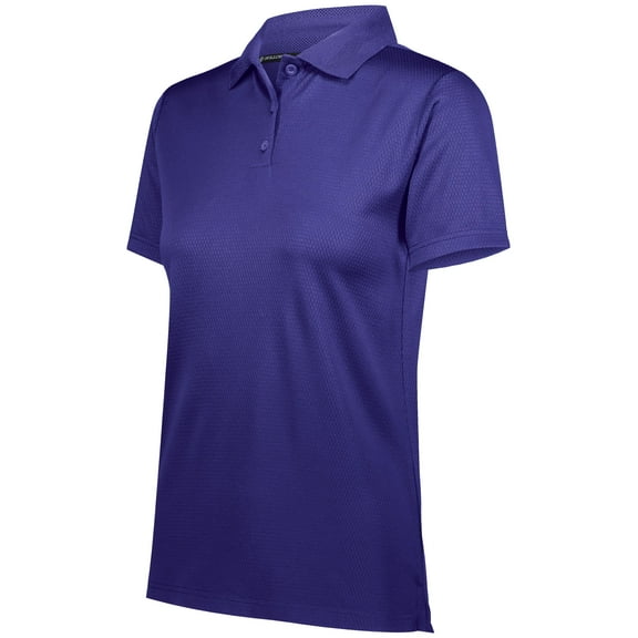 Holloway Sportswear S Womens Prism Polo Purple (hlw) 222768