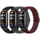 thumbnail image 1 of wonima11 Elastic Bands Compatible with Xiaomi Smart Band 10/9/8 for Women Men, Stretchy Solo Loop Soft Nylon Elastic Strap Replacement Wristband for Xiaomi Mi Band 10/9/8，3 PCS, 1 of 1