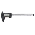 thumbnail image 2 of Calibrador Digital Zulema de Fibra de Carbono 6 Pulgadas 150 mm Vernier Electrónico, 2 of 8
