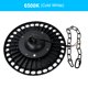 thumbnail image 2 of Luces de la bahía alta LED IP65 impermeable 100W AC165-265V Almacén de iluminación industrial comercial Lámparas de taller de bajo calor con lanyard 6500k cableado Dido Hogar, 2 of 6