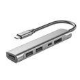 thumbnail image 2 of Accesorios 5 en un USB 2,0 base de expansión 480Mbps PD 60W usb Hub 8K/6K/5K/4K 60Hz adaptador para portátil equipo electrónico PC Hugo concentrador usb c 5 en 1, 2 of 7