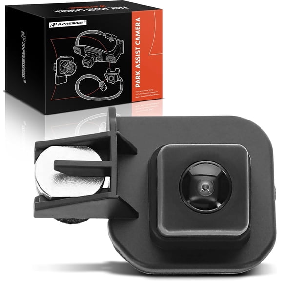 A-Premium Park Assist Camera Rear View Backup Reverse Camera Compatible with Select Toyota Models - 2020 2021 2022 C-HR CHR - Replace# 8679010030