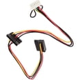 thumbnail image 3 of 6Pin to 2-Port HDD Power Socket Cable Conector, 3 of 5