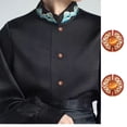 thumbnail image 2 of MOMOJIA 10Pcs Cloud Pattern Metal Buttons Sewing Closure For Sewing Craft Jackets Dress, 2 of 17