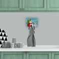 thumbnail image 4 of Caroline's Treasures BB1873TH68 Snowman with Sable Corgi Leash or Key Holder, Triple, multicolor, 4 of 4