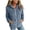 A-Light Blue, variant on Fleece Sweaters for Women Zip Up Hooded Tops Long Sleeve Knitwear Winter Casual Plus Clothes with Pockets