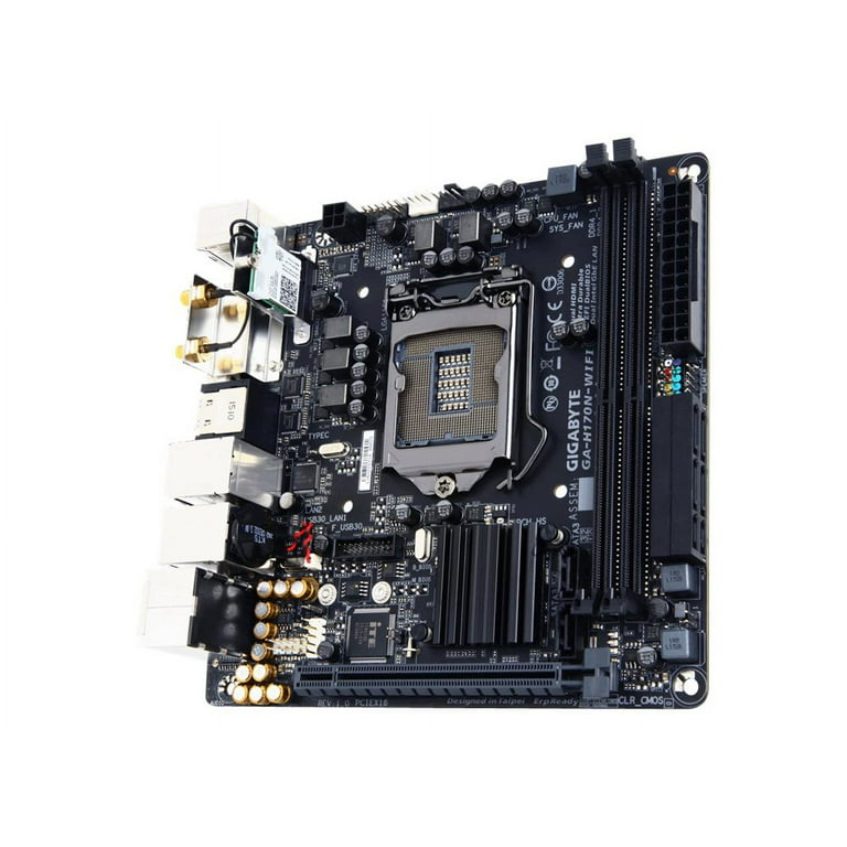 GIGABYTE LGA1151 Intel H170 Mini-ITX DDR4 placa base GA-H170N-WIFI