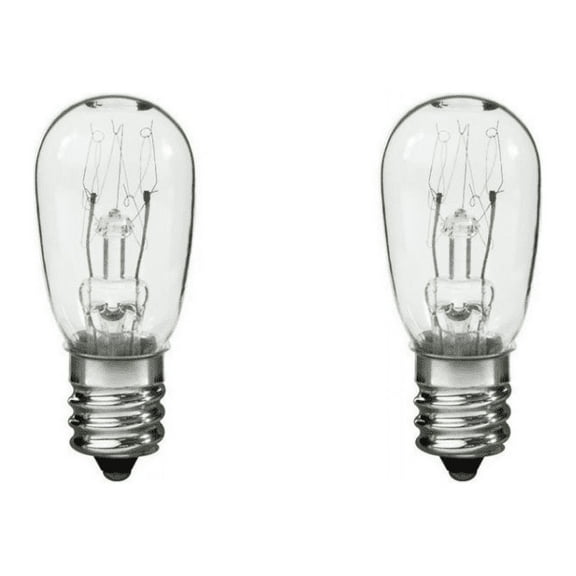 Universal Light 10W Light Bulbs, Dryer (2 Pack)