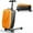 Orange, variant on Scooter Luggage for Kids & Adults, Carry on Luggage with Wheels for Kids Ages 6-15,Orange