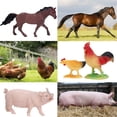 thumbnail image 2 of Simulación realista grande de figuras de animales de granja BOLZRA, 2 of 7