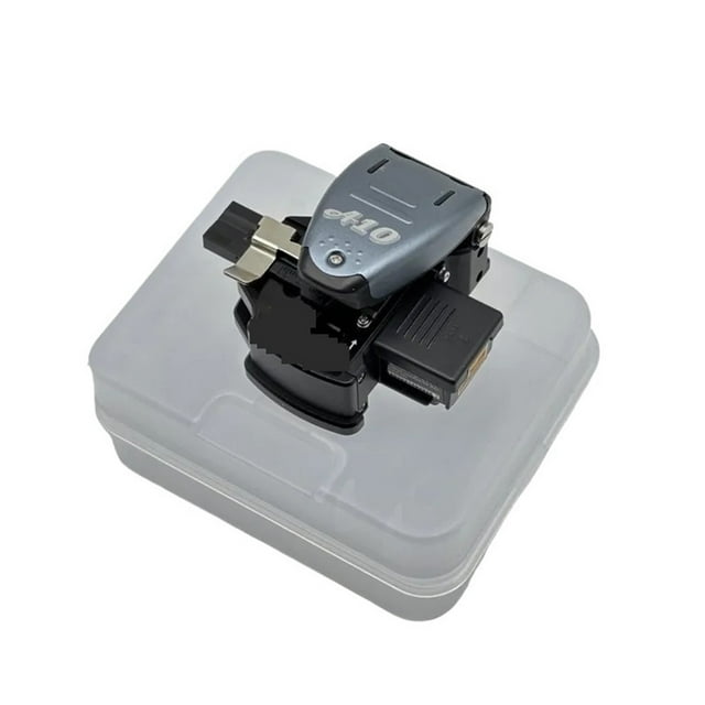 A-10 Optical Fiber Cleaver, High Precision Cutting Tool, Cable Cutting Knife, FTTH ,Compact Body