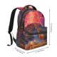 thumbnail image 2 of Balery Lantern Giraffes Magical Forest Mochila Escolar Impresa, Mochila Ligera para Viajes Casual, Mochila Duradera y Cómoda Multifuncional, Mochila para Laptop-One Size, 2 of 5