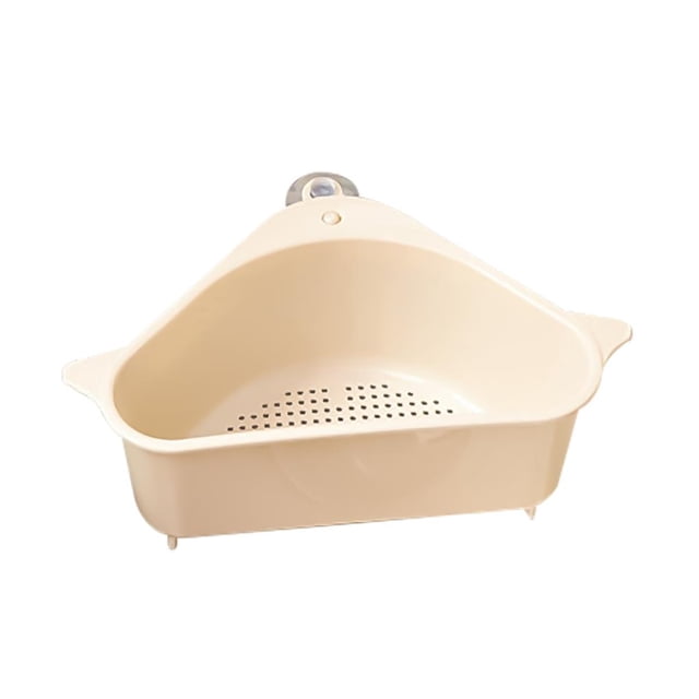 Toystoory Fregadero Triangular, estante de drenaje, fregadero, fregadero, fregadero, esponja de jabón, soporte de trapo, estante de secado de cocina, Mostrada Numero 3 Toystoory HA026176-03